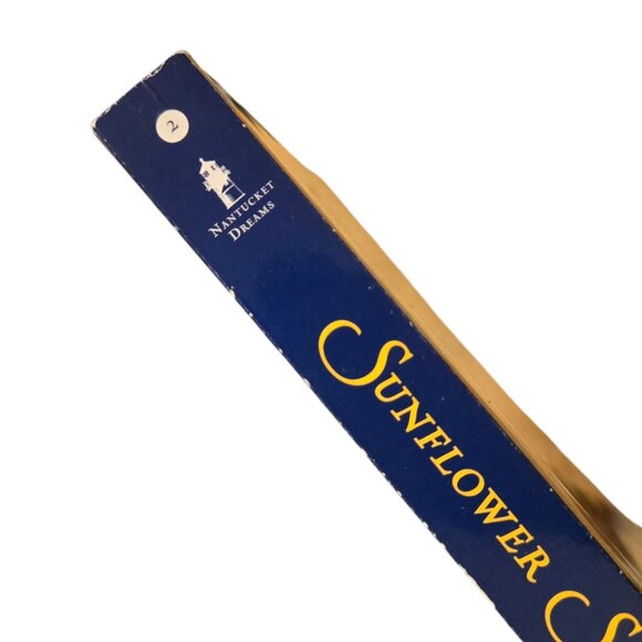 Sunflower Summer Paperback Cozy Mystery 2012 Nantucket Dreams Series - Picture 3 of 10